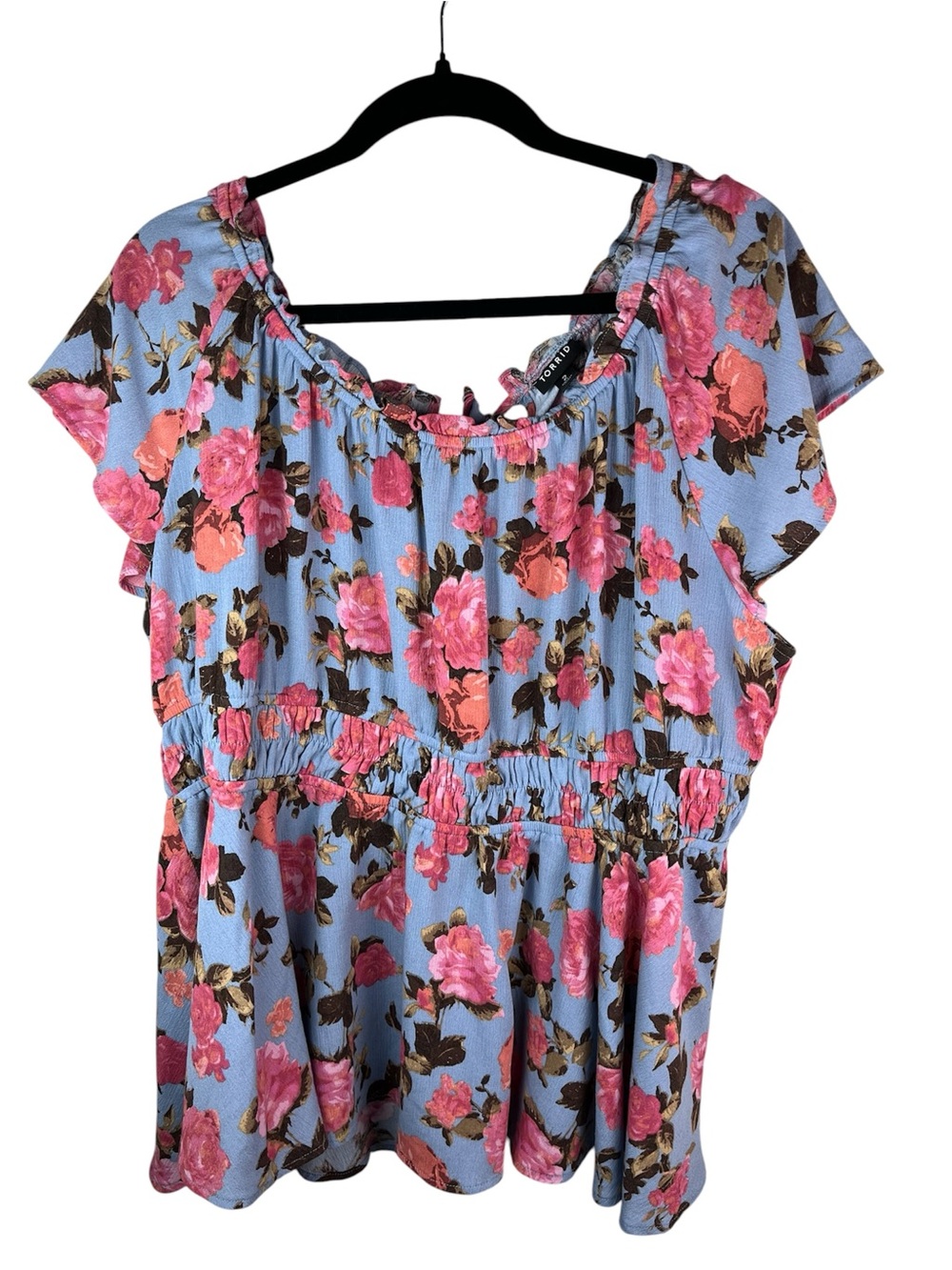 torrid women's size 2X floral Y2k 90's balletcore cottagecore festival fairy